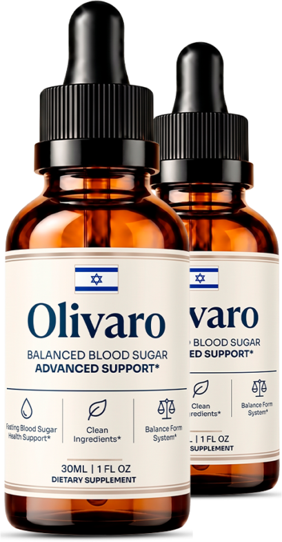 2 bottles of Olivaro liquid drops